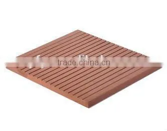 Anti-UV WPC Wall Panel WPC Outdoor Decking