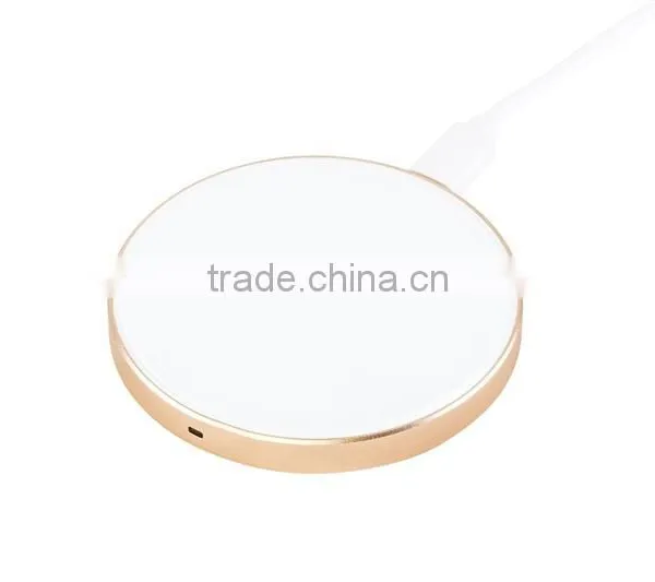 Customers First Wireless Charger for Samsung Note 4 Portable Power Bank 5200mah Aluminium photo-4