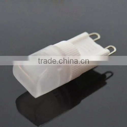 Best Price Super Bright Ceramic Replacement 40w Halogen Led Lamp g9 64 Smd 3014 photo-3