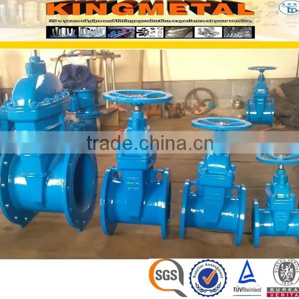 CF8 Carbon Steel PN 16 Gate Valve Dimensions photo-5