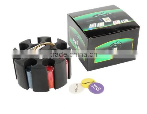 Plastic Holder With Poker Chips photo-3
