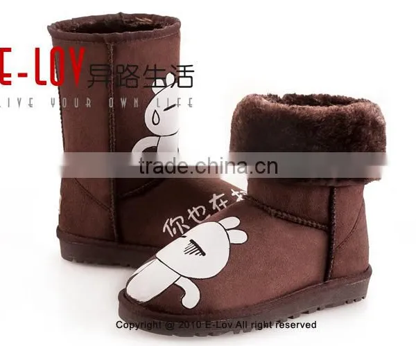 2015 Hot Sales High Quality and Cheap Italian Winter Shoes Boots photo-4