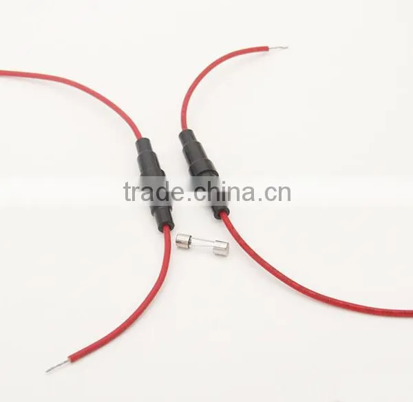10pcs - Waterproof 15A AMP Inline Mini Blade Type Fuse HolderFuses photo-4