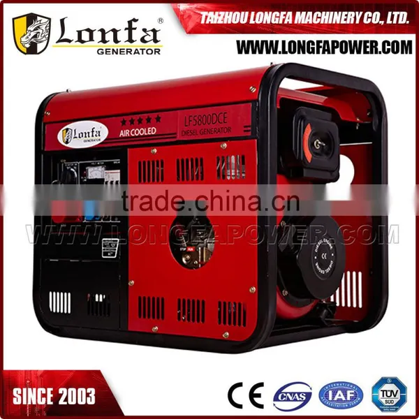 KAMA TYPE 5000 Watt Portable Three Phase Diesel Generator for Sale photo-2