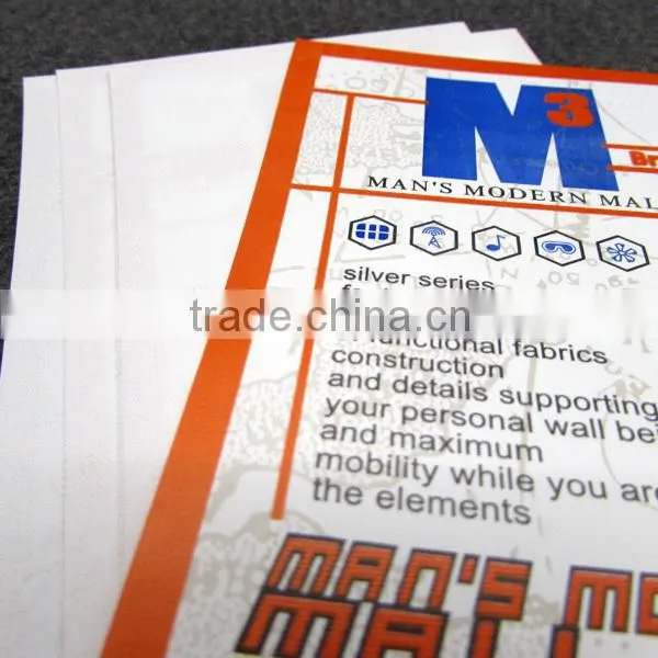 Coated Special Material Main Label Carelabel photo-3