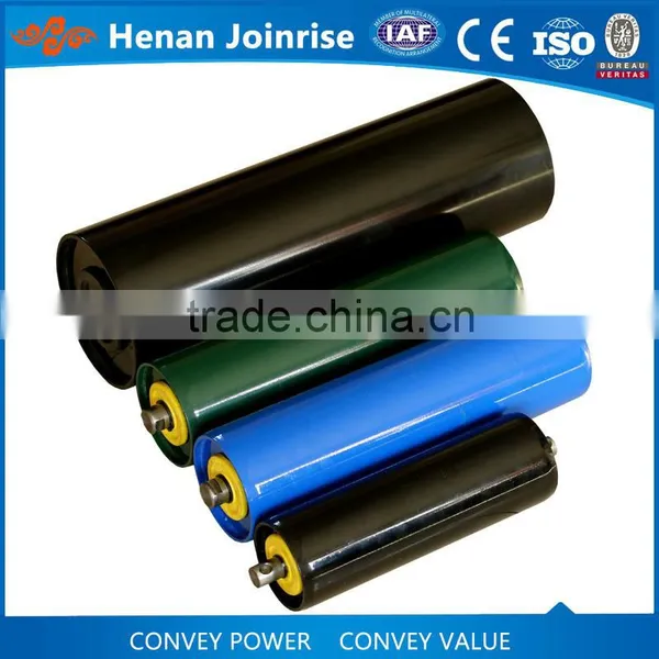 Heat Resistant Material Conveyor Trough Idler Roller photo-5