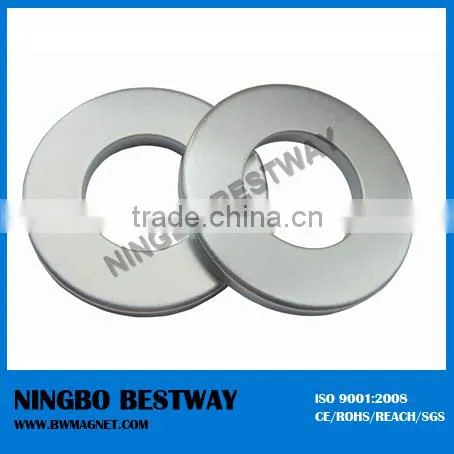 Radial Oriented Ring Sintered Neodymium Rare Earth Permanent N52 N35 Magnets/china Ndfeb Magnet Manufacturer photo-4