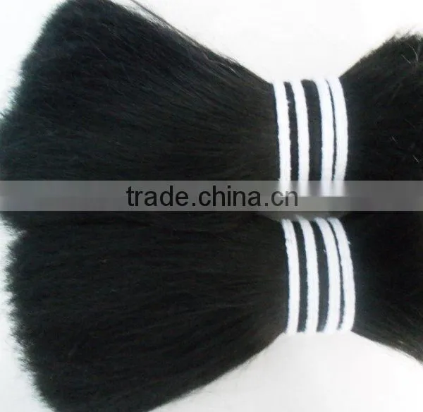 2015 New Chinese Non-remy Double Drawn Human Hair Extension Material photo-3