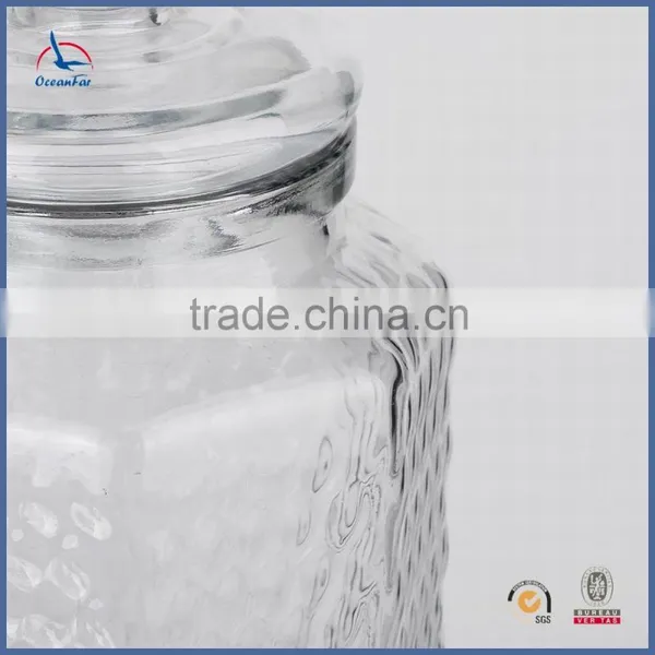 Wholesale Glass Beverage Dispenser Tableware Glass Dispenser photo-6