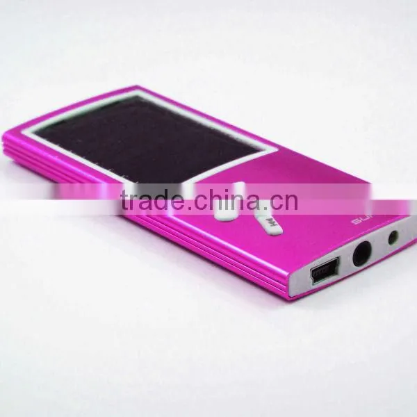 2016 hotsale ODM&OEM factory mp3 with solar panel