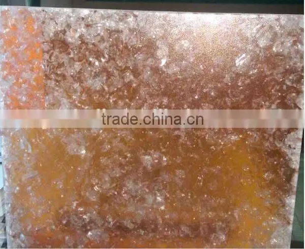 Crushed Glass Translucent Materials Congo Acrylic Panels photo-5