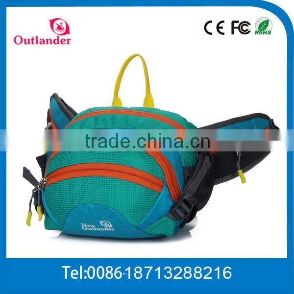 Large Capacity Water Resistant Sport Waist Bag photo-5