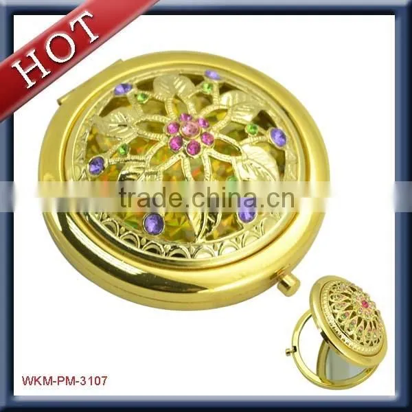 Custom Metal Logo for Vintage Hand Mirror photo-3