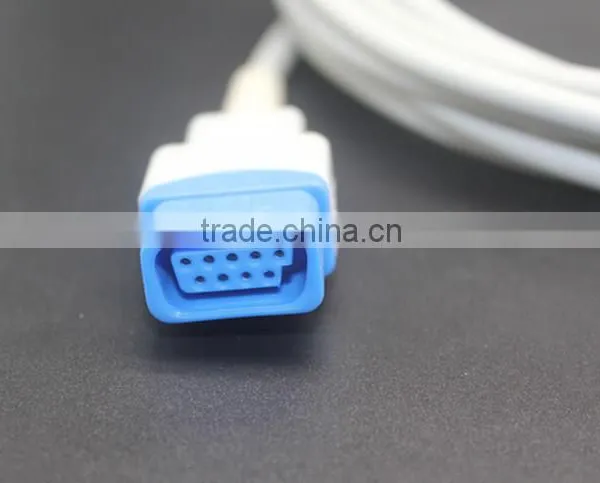 GE Ohmeda OxyTip SpO2 Adapter Cable 11pin >>DB9 Trusignal Sensor photo-3