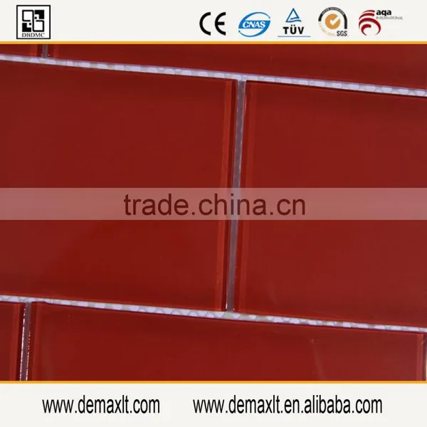 Long Brushed Peel and Stick Metal Mosaic for Backsplash photo-4
