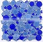 Interior Design Clear Professional Glass Mosaic