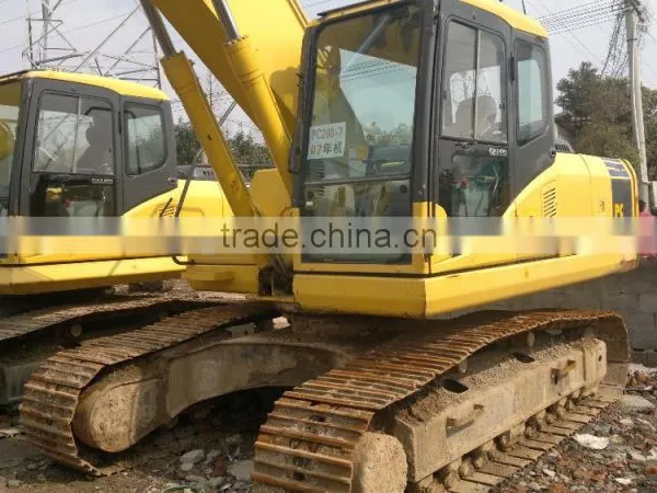 Used Japan Excavator Komatsu Pc200-7 for Sale photo-5