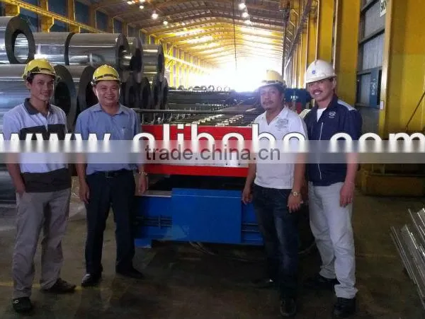 Big V Roof Rollforming Machine