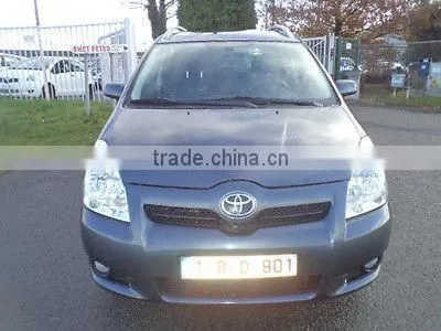 USED CARS - TOYOTA COROLLA VERSO D-4D (LHD 3953 DIESEL) photo-3