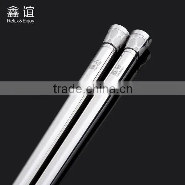 SGS High Grade Chopsticks Silver Plated Chopsticks OEM With Exchangeable Head for Hotel Restaurant Household Wedding Gift photo-5