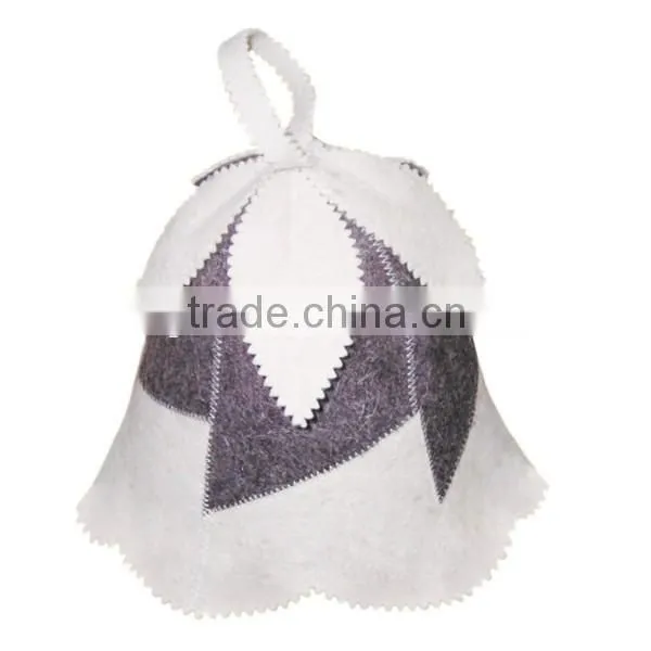 Handbell Like Colorful Sauna Hat