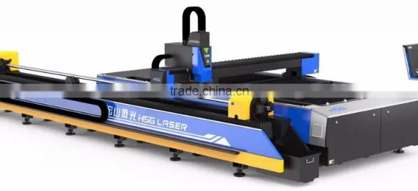 500W-1000W Fiber Sheet Metal and Pipe Laser Cutting Machine