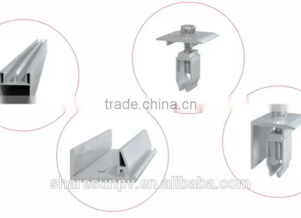 PV Solar Panel Mounting Structure for Pitched Roof photo-4