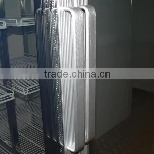 Walk in Cooler With 10 LED Light Glass Doors photo-5
