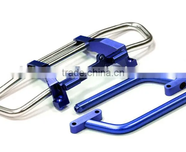 rc Car Alloy Front Bumper Guard Radio Control Toy Bumper Guard for Axial 1/10 Wraith photo-3