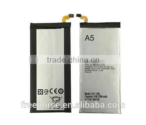 Mobile Phone Dry Battery Auto Battery for Samsung Battery for A5