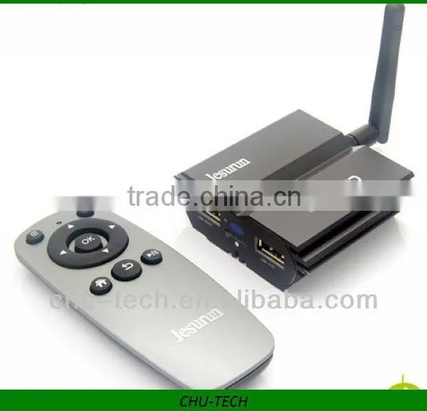 Q7 Android 4.1 A31S Quad-core 2GB/8GB Mini PC Android TV Box with WiFi /HDMI /USB /TF Slot