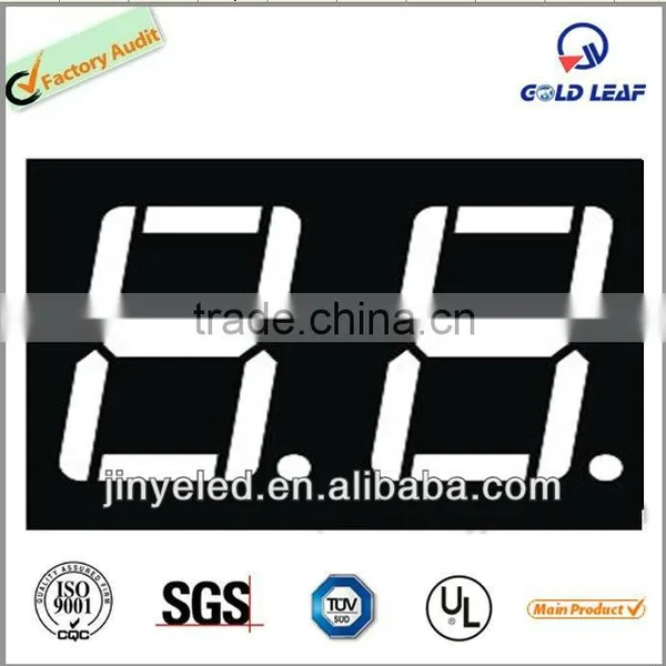 0.56 Inch White Color Custom Led 7 Segment Display