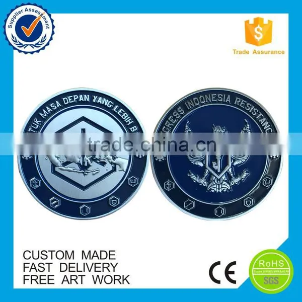 Factory Price Hot Sale Custom Design Enamel Metal Coin photo-6