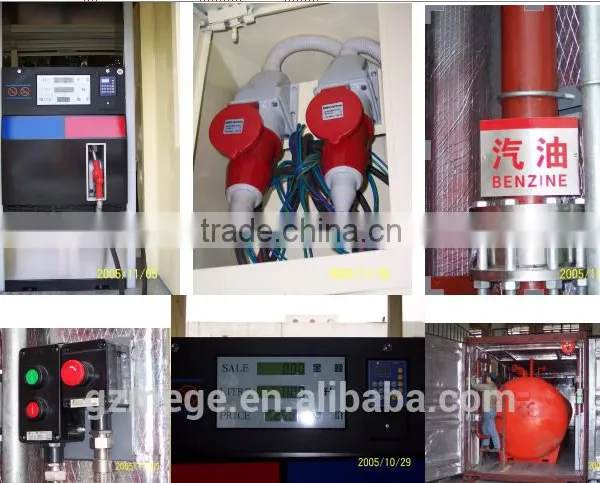 Modified Sea Container Gas and Petrol Station photo-4