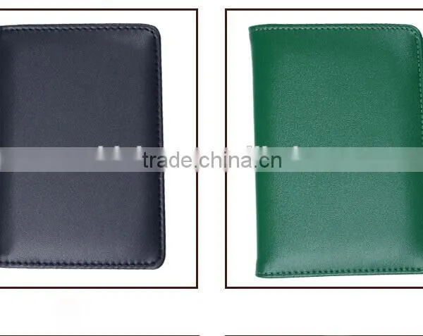 Dongguan Factory Direct Custom Simple Style Passport Holder With Customized Logo,2016 New Arrived Leather Passport Cover photo-3