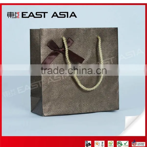Special Paper Bag With Cotton Rope Handles and Decorative Ribbon Bow photo-6
