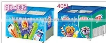 Ice Cream Deeper Chest Freezer SD 151--515L photo-2
