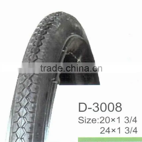 2015 New Cheap High Quality Solid Rubber Bike Tires photo-6