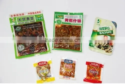 High Speed Film Roll Fish Packing Machine photo-3