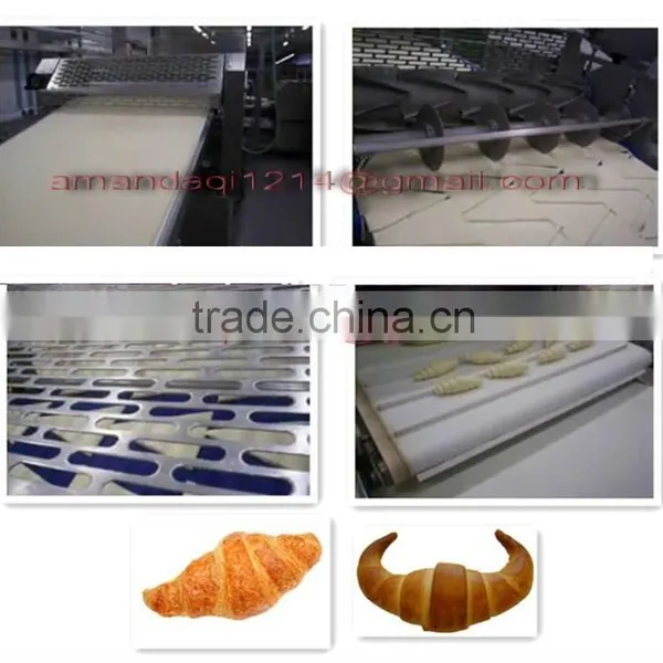 Auto Croissant Moulder Machine photo-2