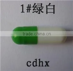 Gelatin Hollow Enteric Capsules,empty Capsule,enteric Capsule Size 3 Gelatin Capsules Separated Colored photo-4