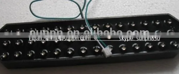 Outdoor LED seven segment