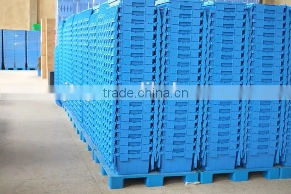 Logistic Plastic Box With Lids photo-6