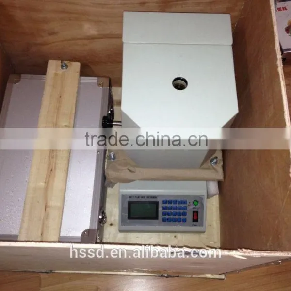 2016 New Design Factory Price Plastic Melt Flow Index Tester photo-3