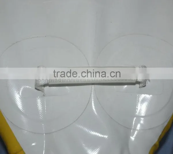 Air Floor Foldable Pvc Inflatable Boat With Deep V Inflatable Keel photo-4