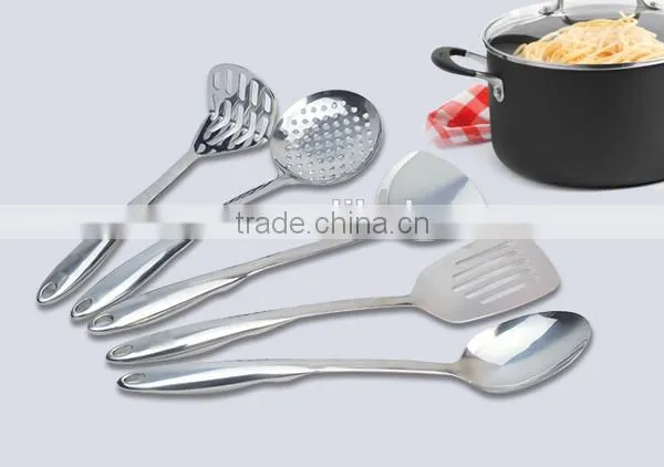 New Products Stainless Steel Kitchen Utensil Set Cooking Utensil photo-3