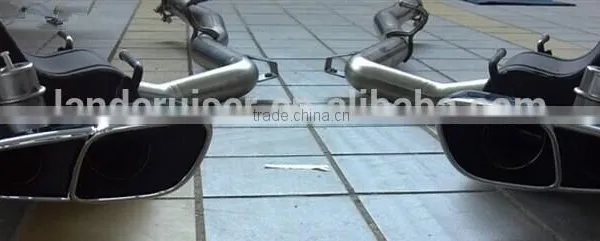 Sport V8 Design Exhaust Pipe for Quattroporte V6 Maserati 2013-2014 photo-2