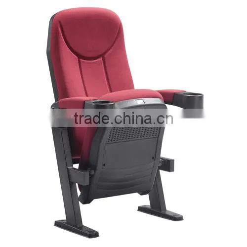 New Design Folding Theater Cinema Chair Auditorium Seating Theater Furniture photo-3