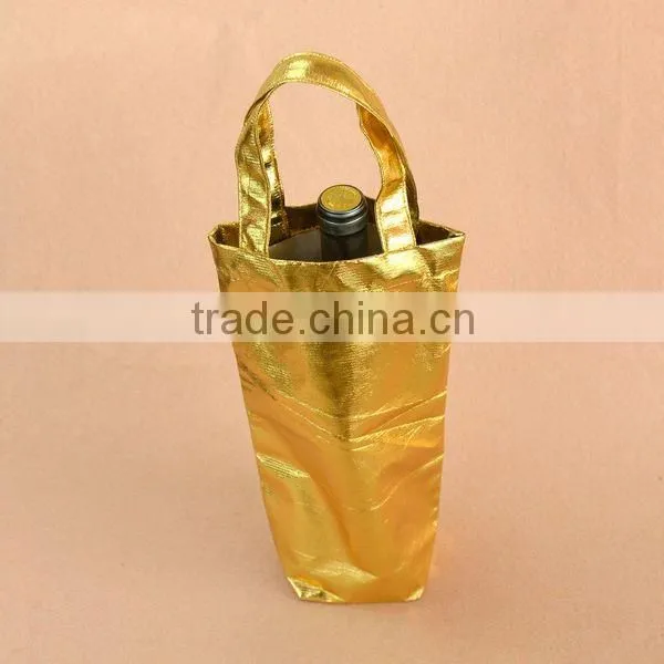 Custom Metallic Drawstring Bag/metallic Drawstring Pouch/metallic Jewelry Pouch photo-3