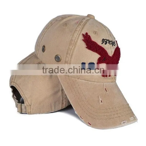 6 Panel Pre-curved Brim Baseball Cap,Custom Embroidered Baseball Cap photo-2